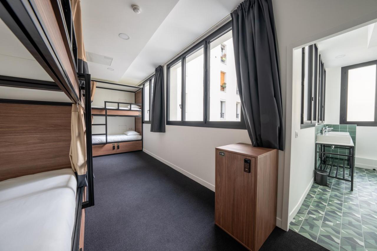 Beau M Paris Hostel ภายนอก รูปภาพ