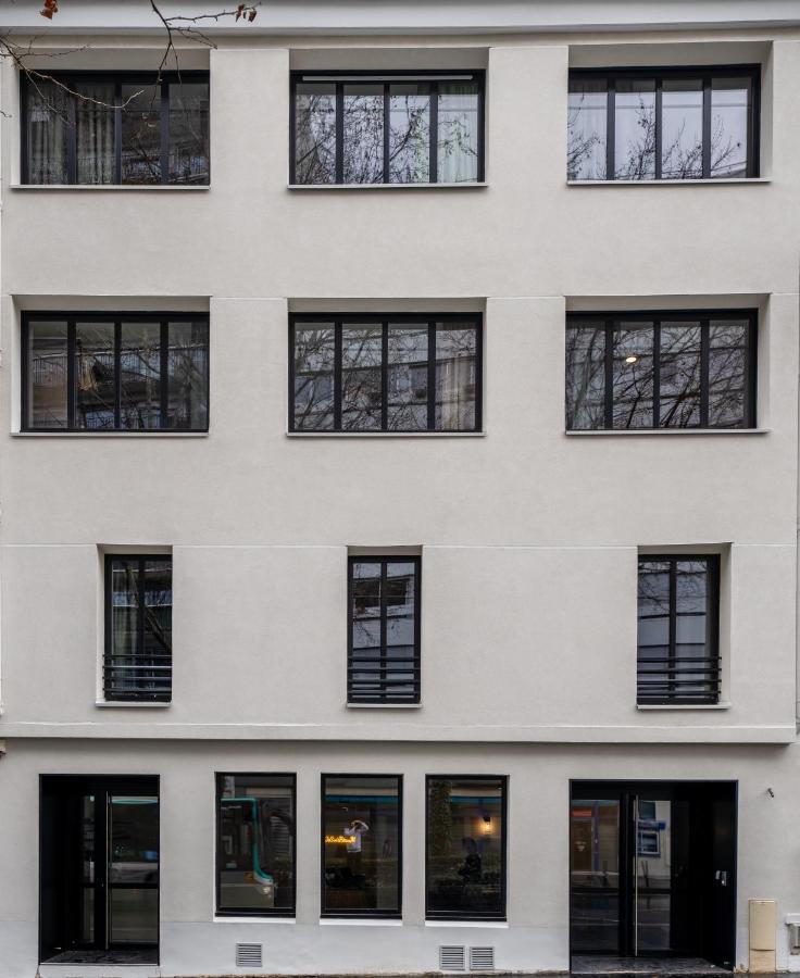 Beau M Paris Hostel ภายนอก รูปภาพ