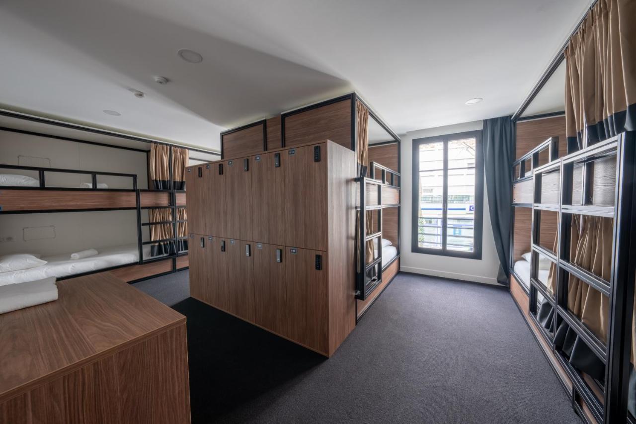 Beau M Paris Hostel ภายนอก รูปภาพ