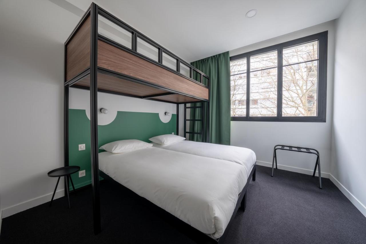 Beau M Paris Hostel ภายนอก รูปภาพ
