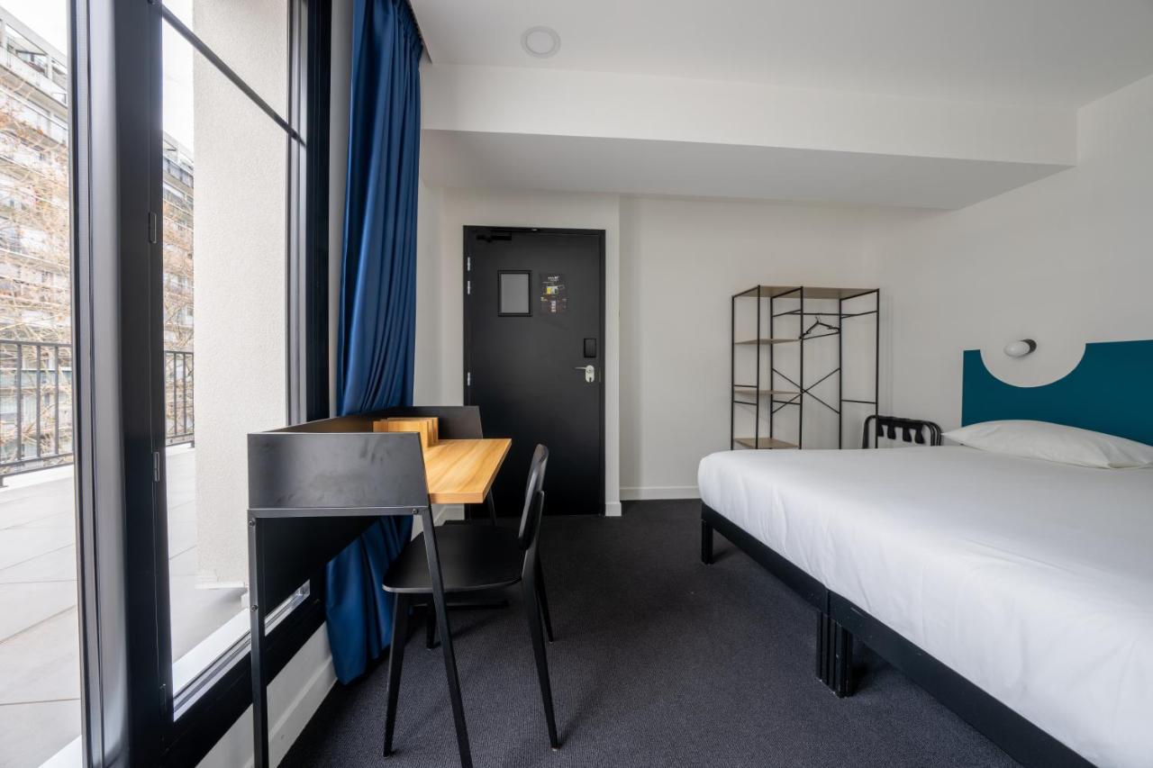 Beau M Paris Hostel ภายนอก รูปภาพ